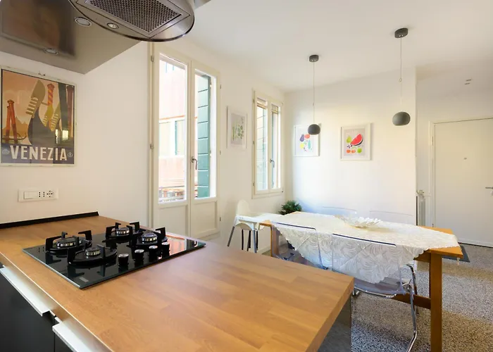 شقة Fondamenta Della Misericordia By Bealux Srl البندقية